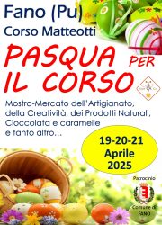 Locandina PASQUA per IL CORSO 2025