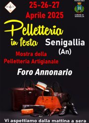 MANIFESTO A4 PELLETTERIA in FESTA SENIGALLIA 2025